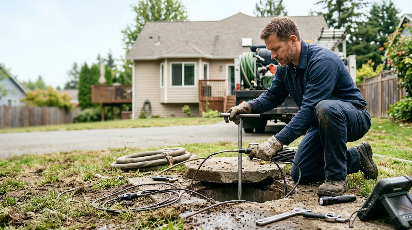 Septic Tank Pumping in Stevenson Ranch, CA